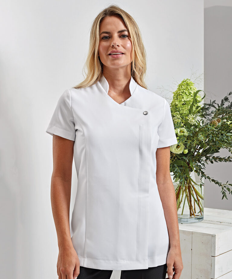 Alternative view of Premier Blossom beauty and spa tunic PR683
