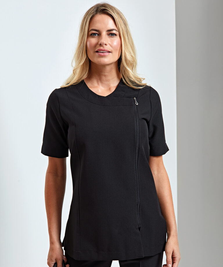 Alternative view of Premier Camellia beauty and spa tunic PR686
