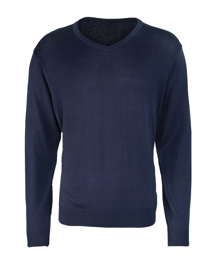 Premier V neck knitted sweater PR694