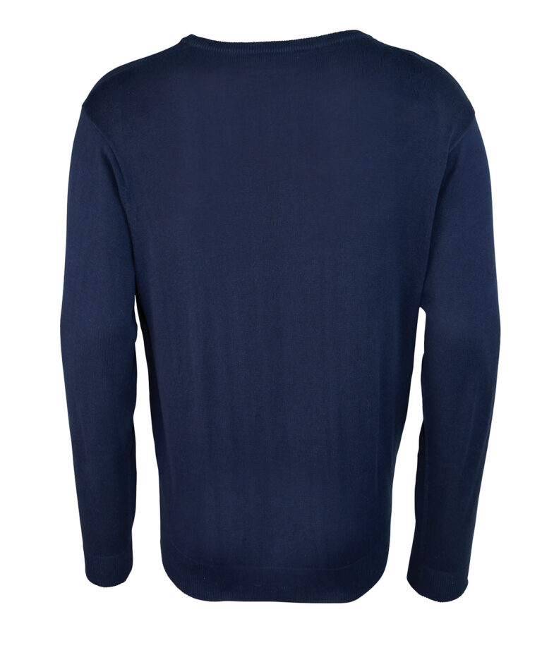 Alternative view of Premier V neck knitted sweater PR694