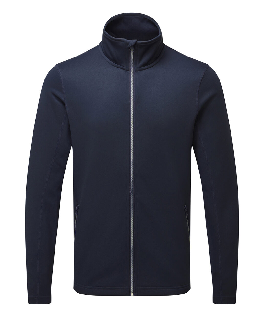 Premier Men&#8217;s spun dyed sustainable zip through sweatshirt PR808, Vivid Promotion Workwear