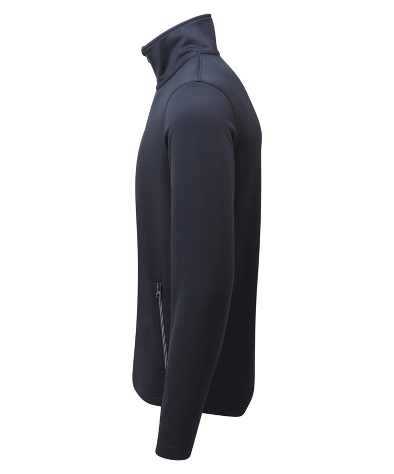 Premier Men&#8217;s spun dyed sustainable zip through sweatshirt PR808, Vivid Promotion Workwear
