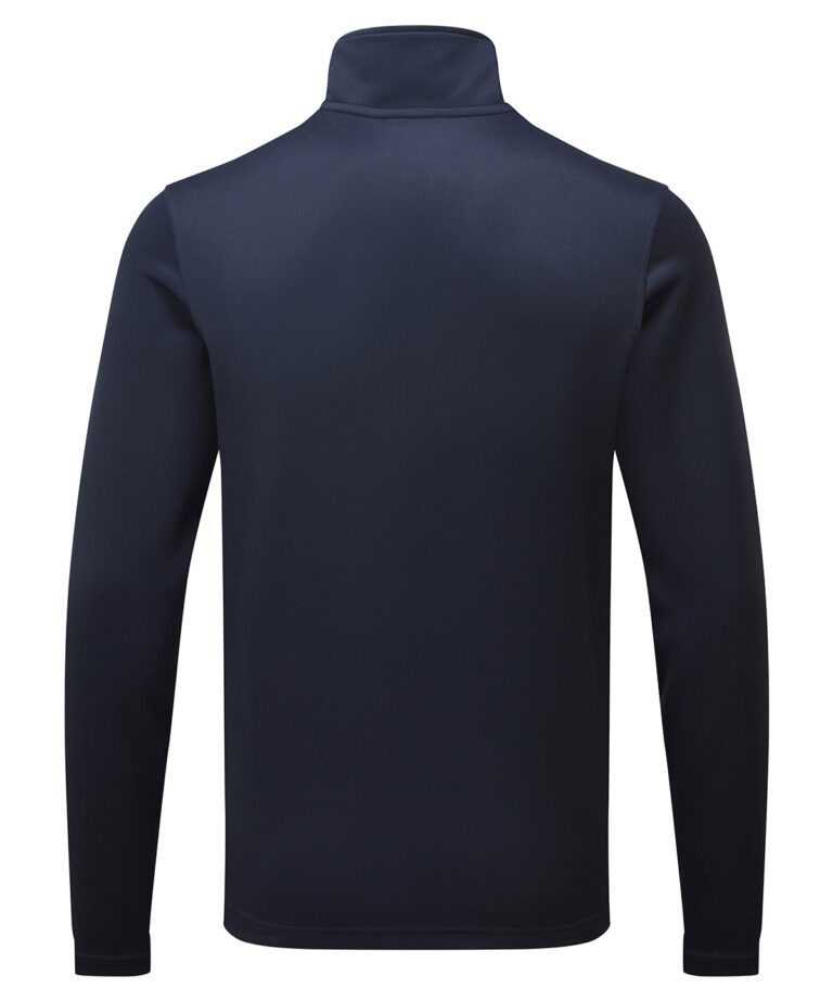 Premier Men's spun dyed sustainable zip through sweatshirt PR808