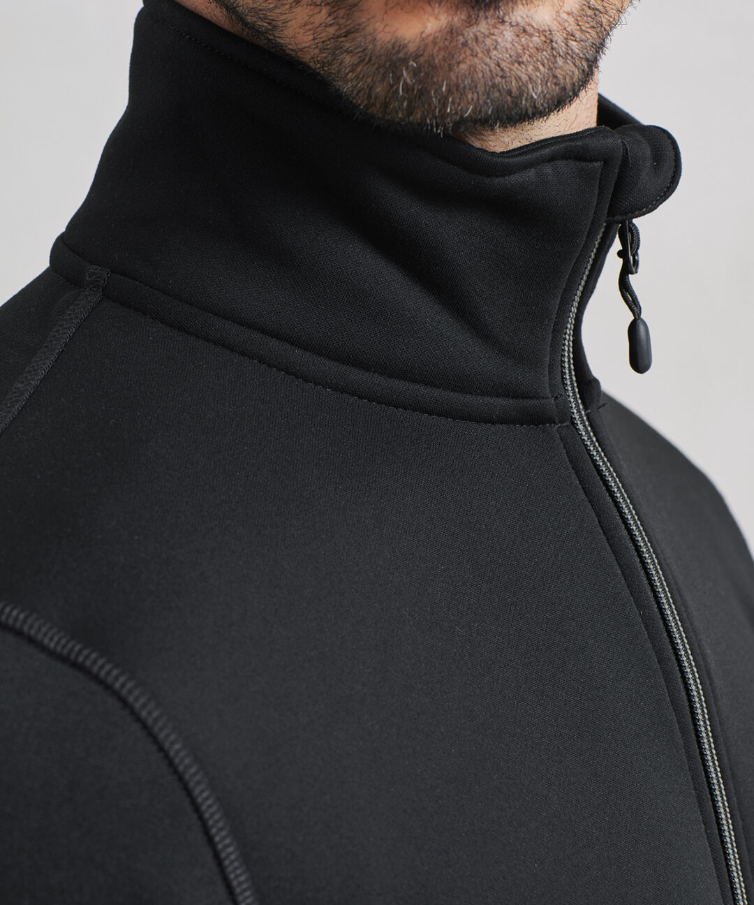 Premier Men&#8217;s spun dyed sustainable zip through sweatshirt PR808, Vivid Promotion Workwear
