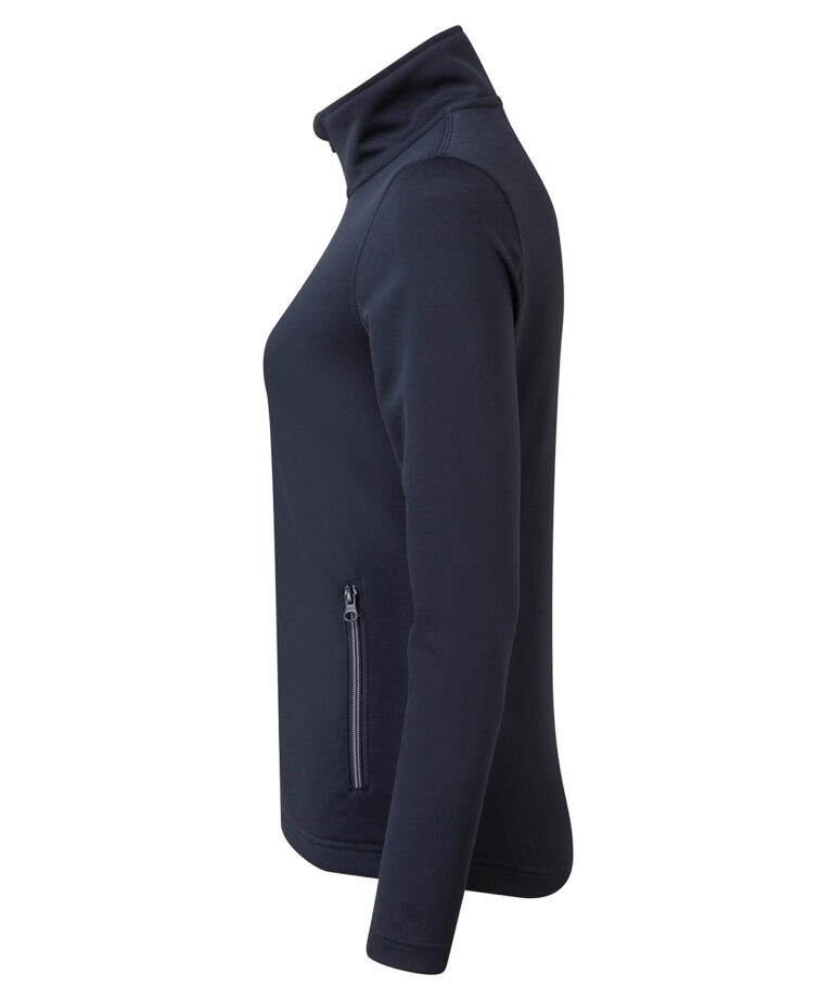 Alternative view of Premier Women's spun dyed sustainable zip through sweatshirt PR809
