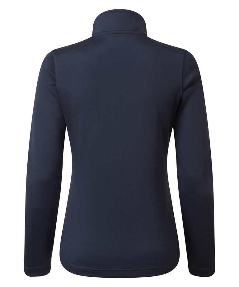 Premier Women&#8217;s spun dyed sustainable zip through sweatshirt PR809, Vivid Promotion Workwear