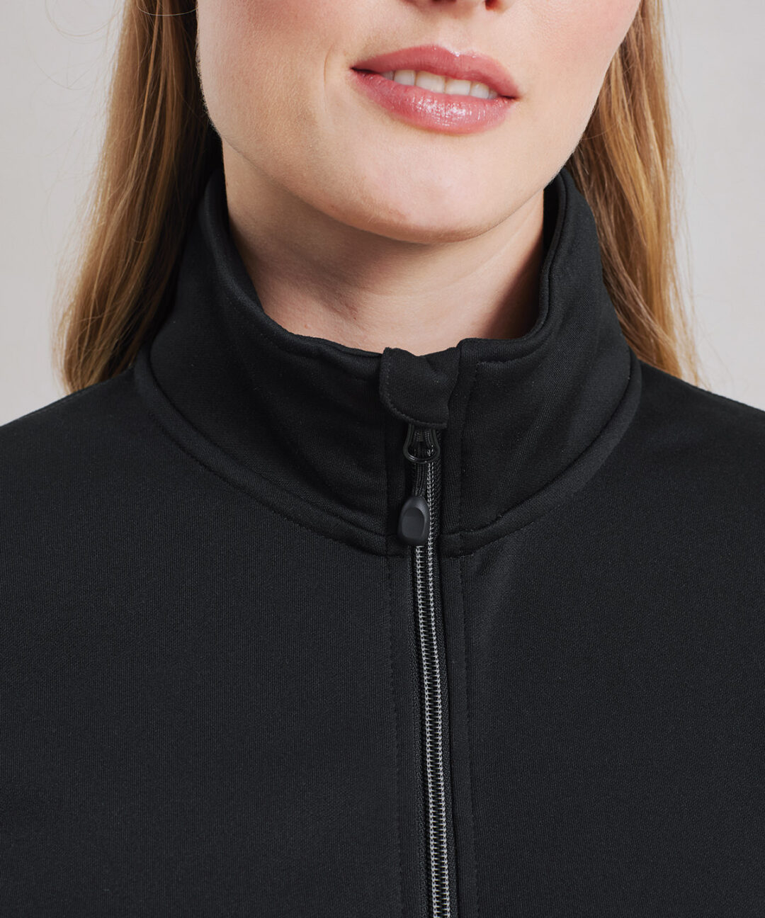 Premier Women&#8217;s spun dyed sustainable zip through sweatshirt PR809, Vivid Promotion Workwear