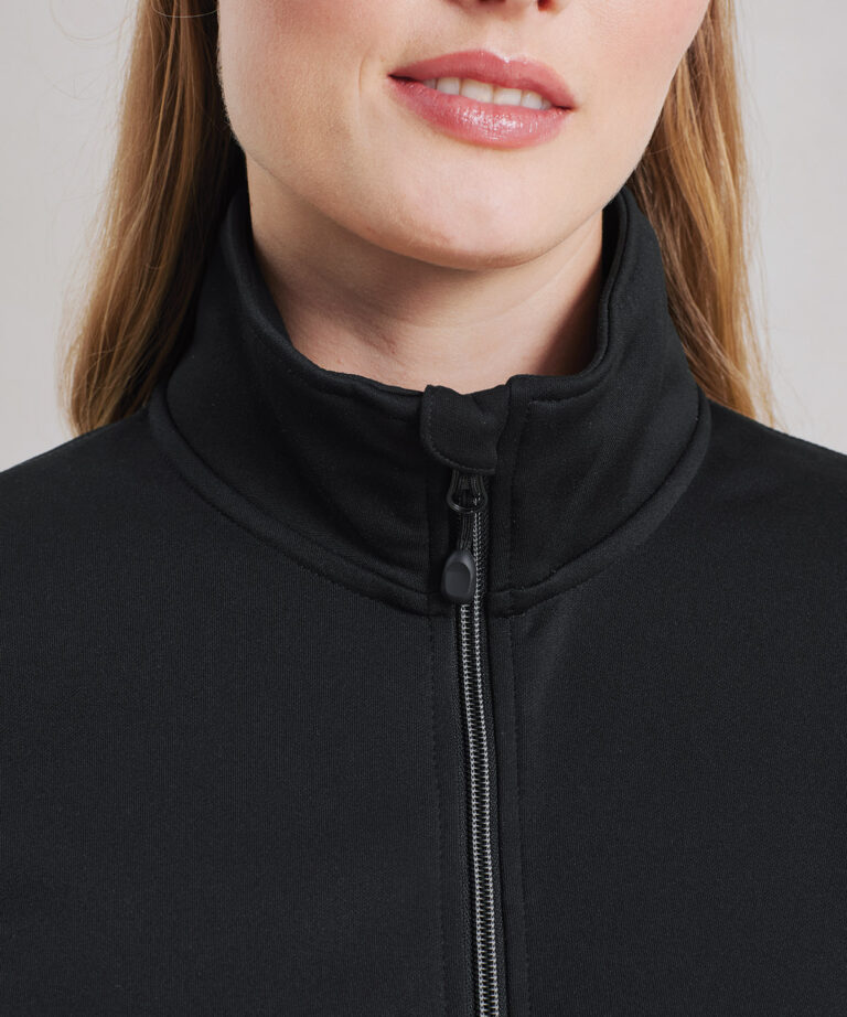 Premier Women&#8217;s spun dyed sustainable zip through sweatshirt PR809, Vivid Promotion Workwear