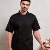 Premier Chef's essential short sleeve jacket PR900