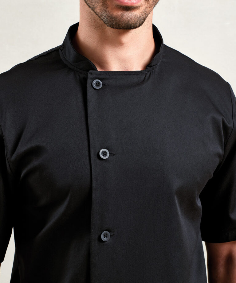 Alternative view of Premier Chef's essential short sleeve jacket PR900