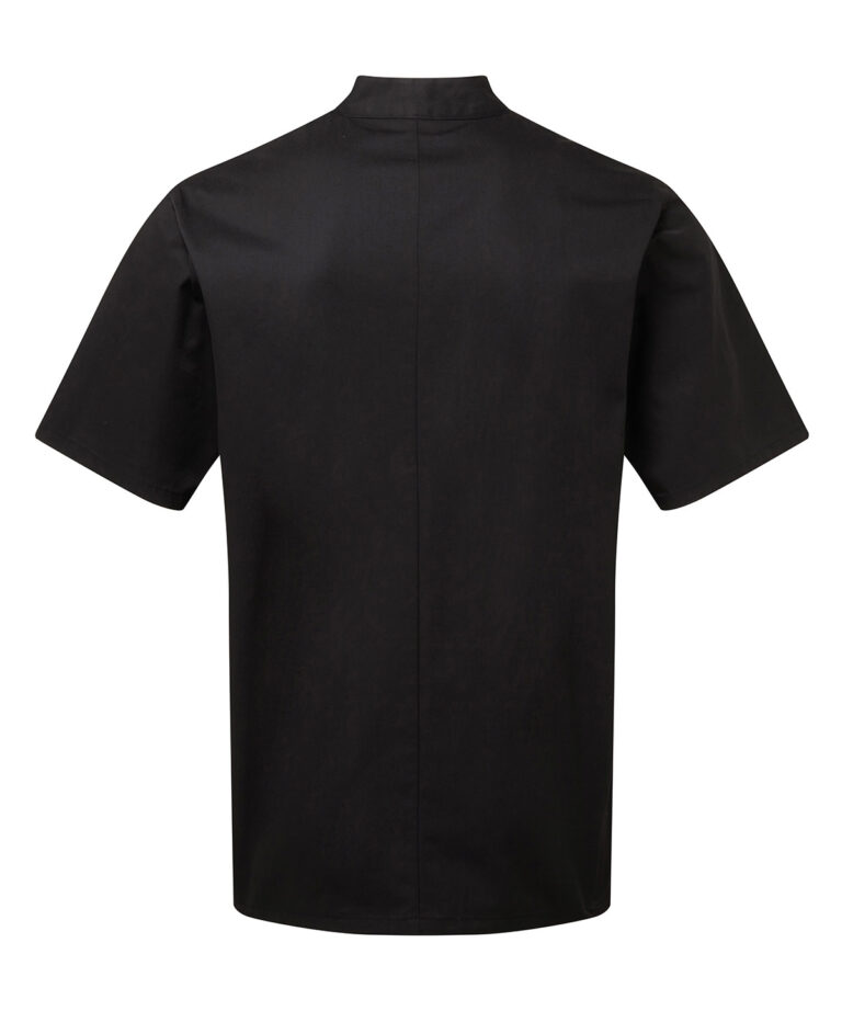 Premier Chef&#8217;s essential short sleeve jacket PR900, Vivid Promotion Workwear