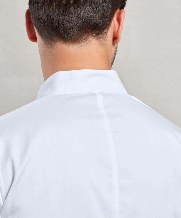 Premier Chef&#8217;s essential long sleeve jacket PR901, Vivid Promotion Workwear