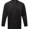 Premier Chefs Coolchecker short sleeve jacket PR902, Vivid Promotion Workwear