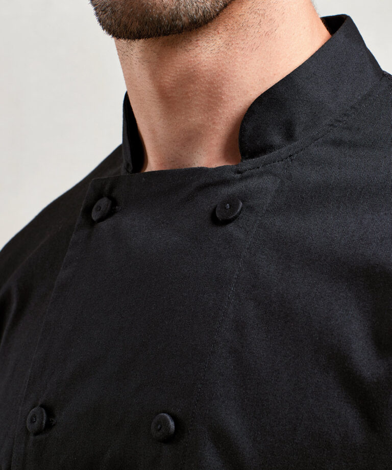 Premier Chef&#8217;s Coolchecker long sleeve jacket PR903, Vivid Promotion Workwear