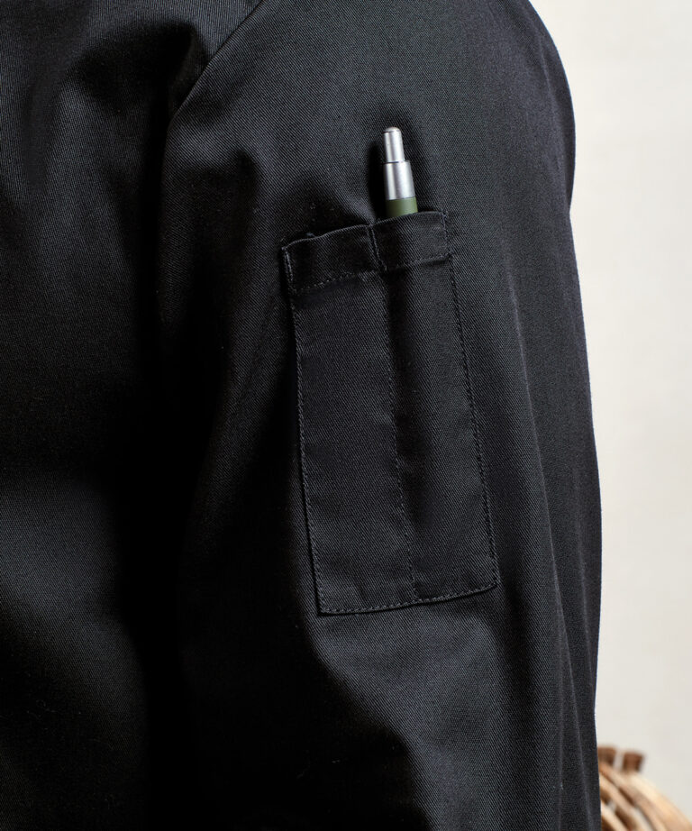 Premier Chef&#8217;s Coolchecker long sleeve jacket PR903, Vivid Promotion Workwear