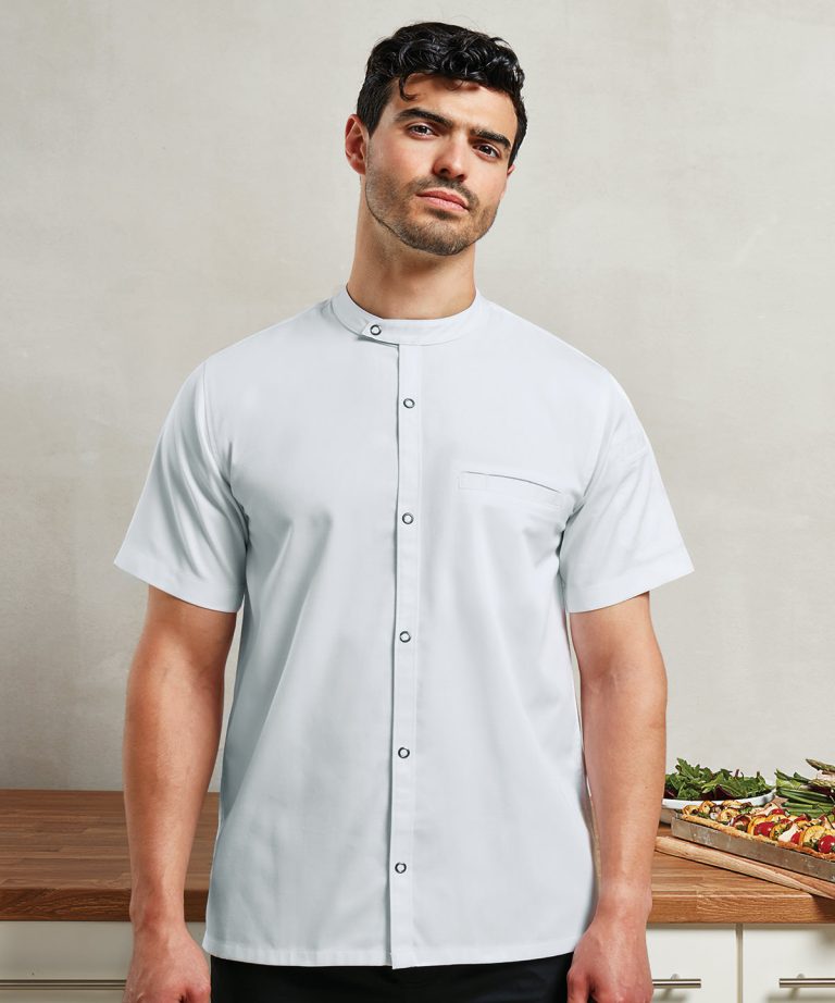 Premier - Chefs Recyclight Short Sleeve Shirt PR904