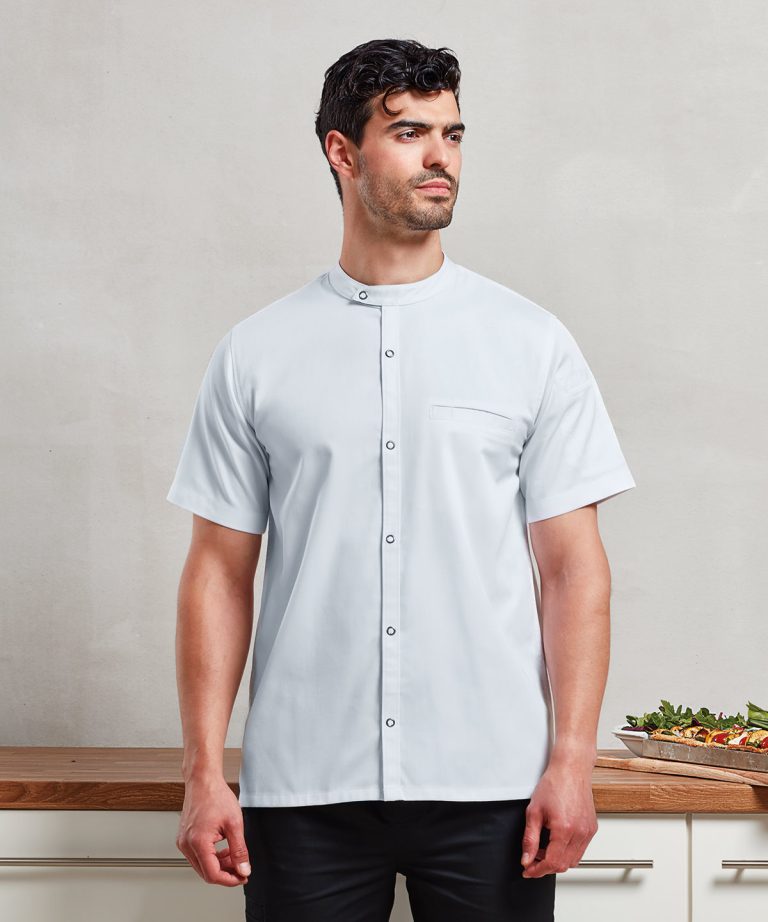 Alternative view of Premier - Chefs Recyclight Short Sleeve Shirt PR904