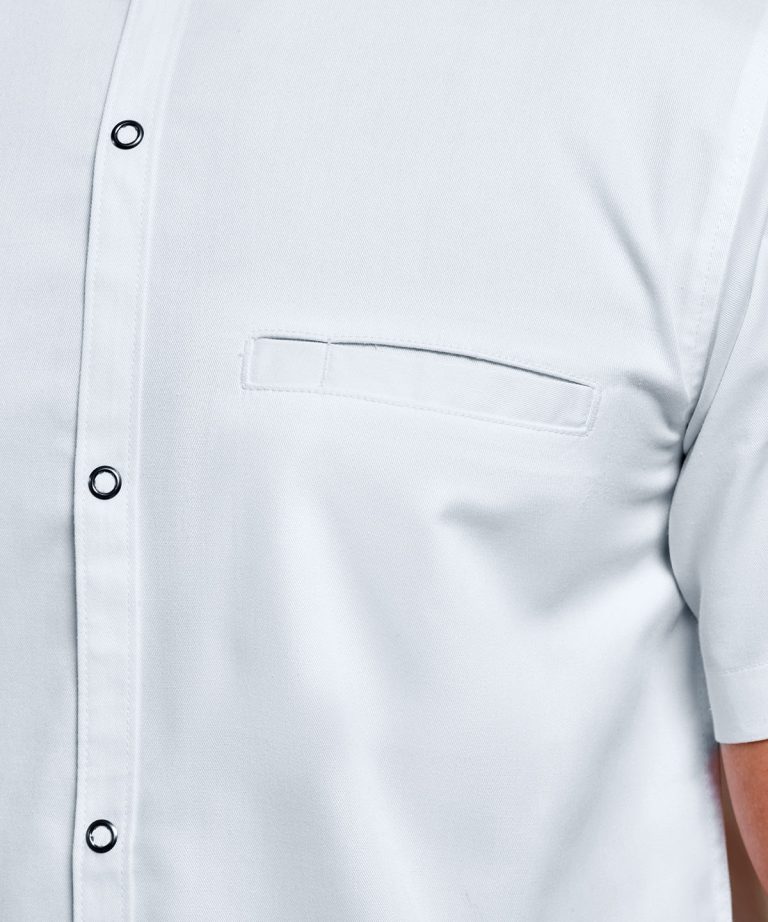 Premier &#8211; Chefs Recyclight Short Sleeve Shirt PR904, Vivid Promotion Workwear