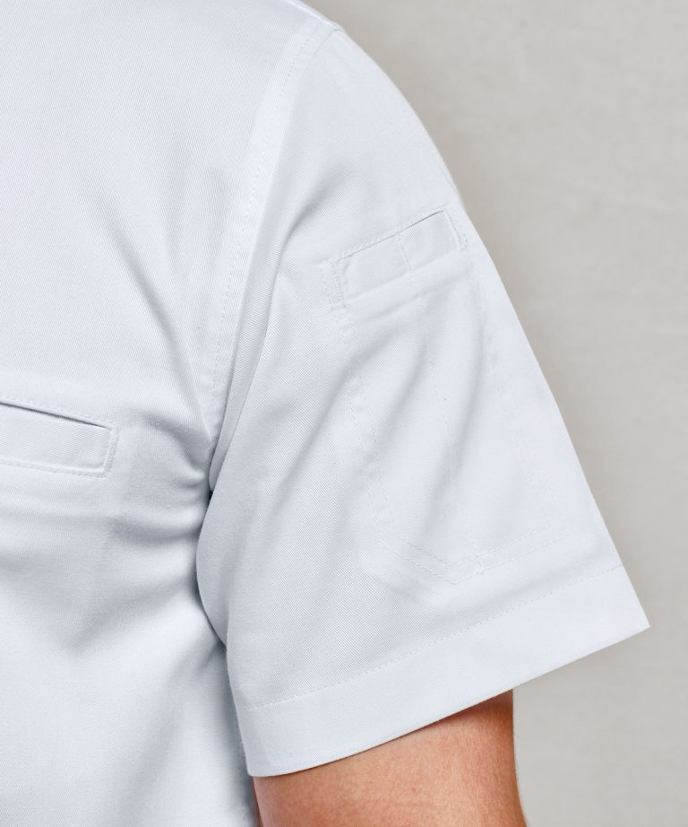 Premier &#8211; Chefs Recyclight Short Sleeve Shirt PR904, Vivid Promotion Workwear