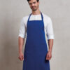 Premier Chef&#8217;s zip close short sleeve jacket PR906, Vivid Promotion Workwear