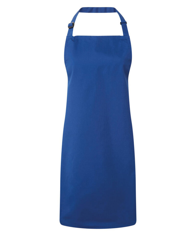 Alternative view of Premier Antimicrobial bib apron PR996
