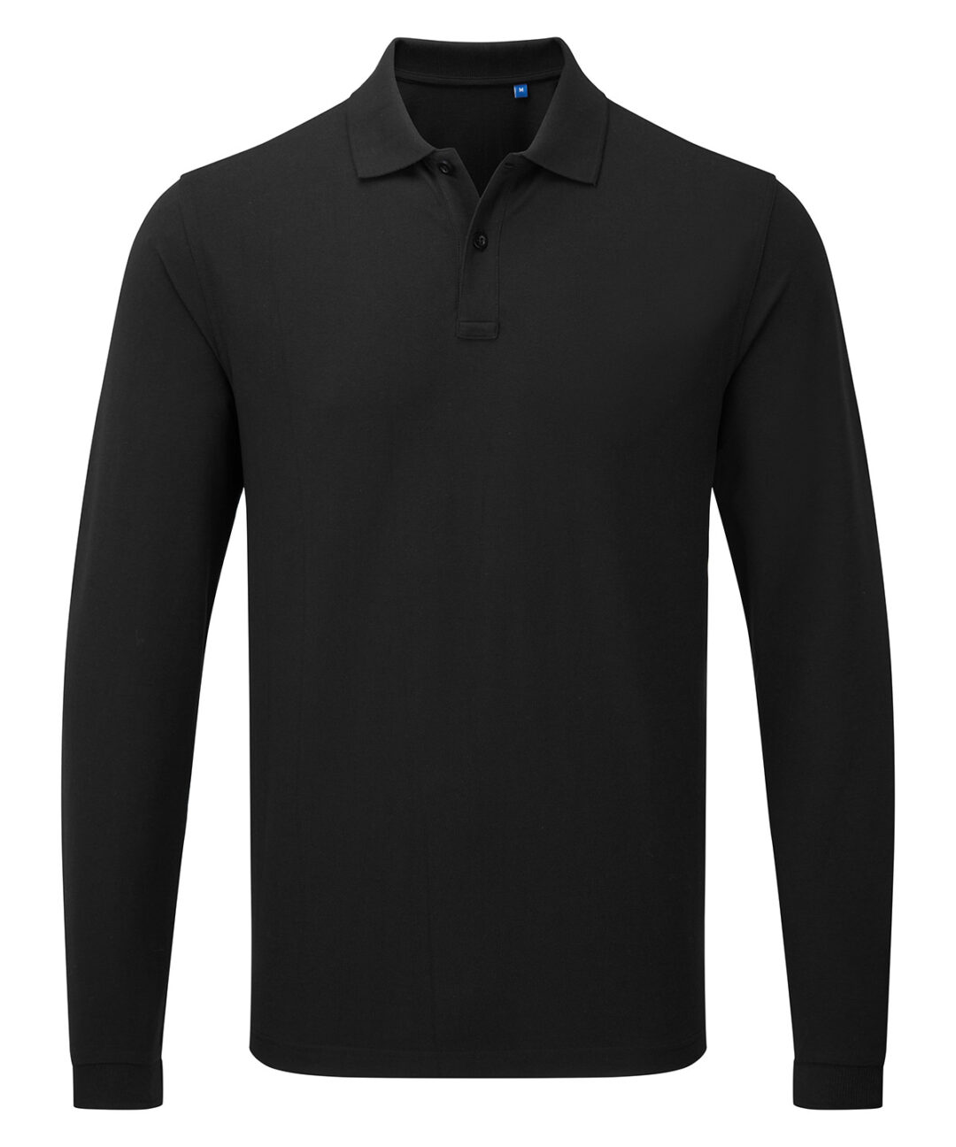 Premier Essential unisex long sleeve workwear polo shirt PR997, Vivid Promotion Workwear