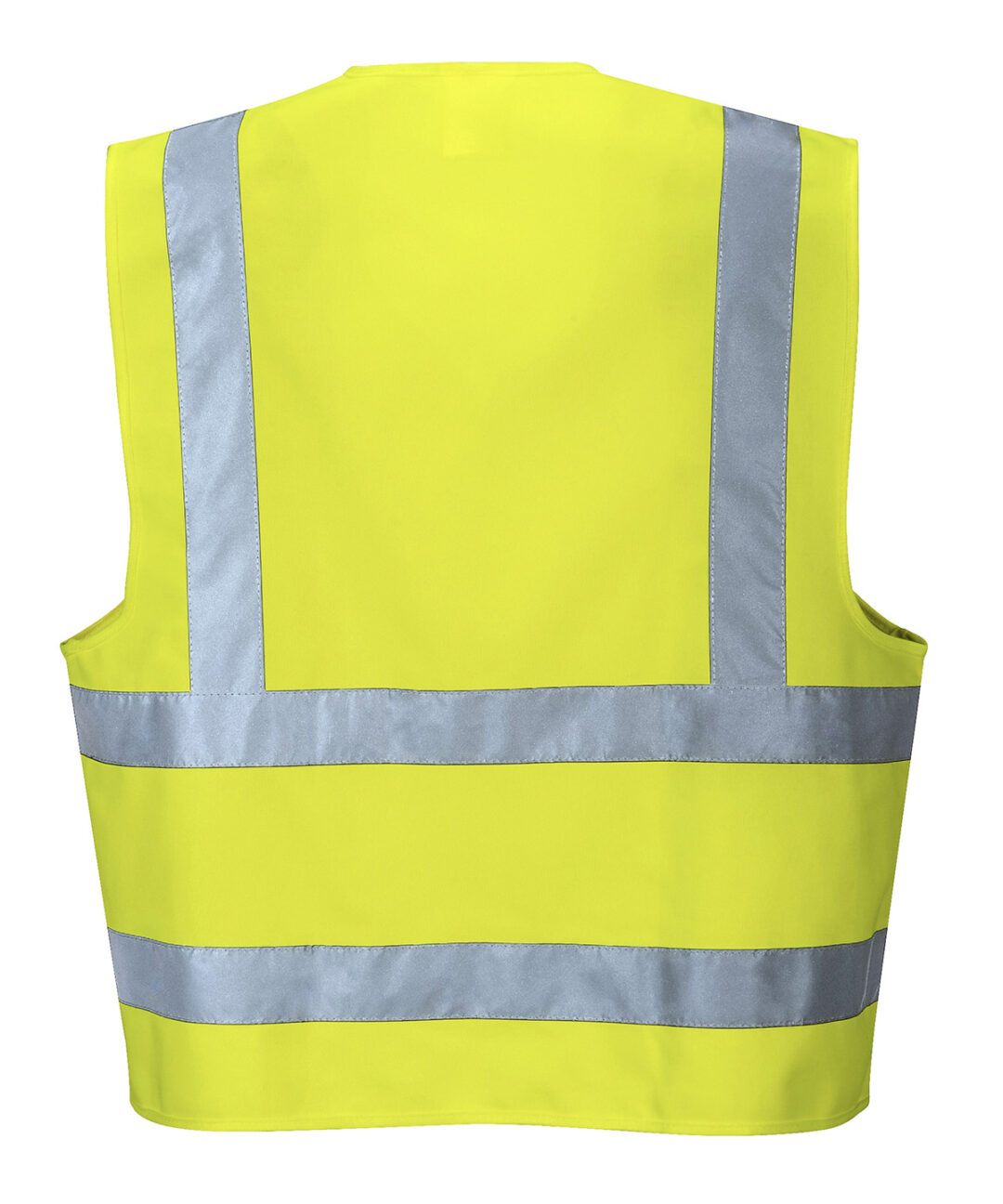 Portwest Hi vis two band and brace vest (C470) PW002, Vivid Promotion Workwear