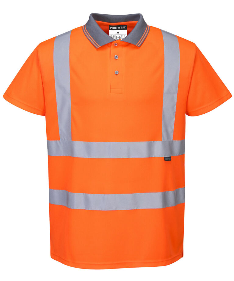Portwest Hi vis short sleeved polo (S477 RT22) PW024