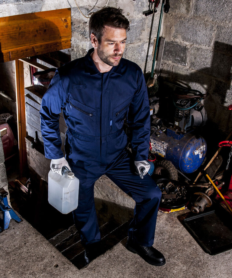 Portwest Liverpool zip coverall (C813) PW065, Vivid Promotion Workwear