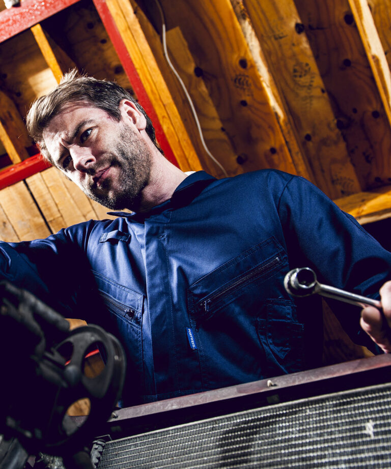 Portwest Liverpool zip coverall (C813) PW065