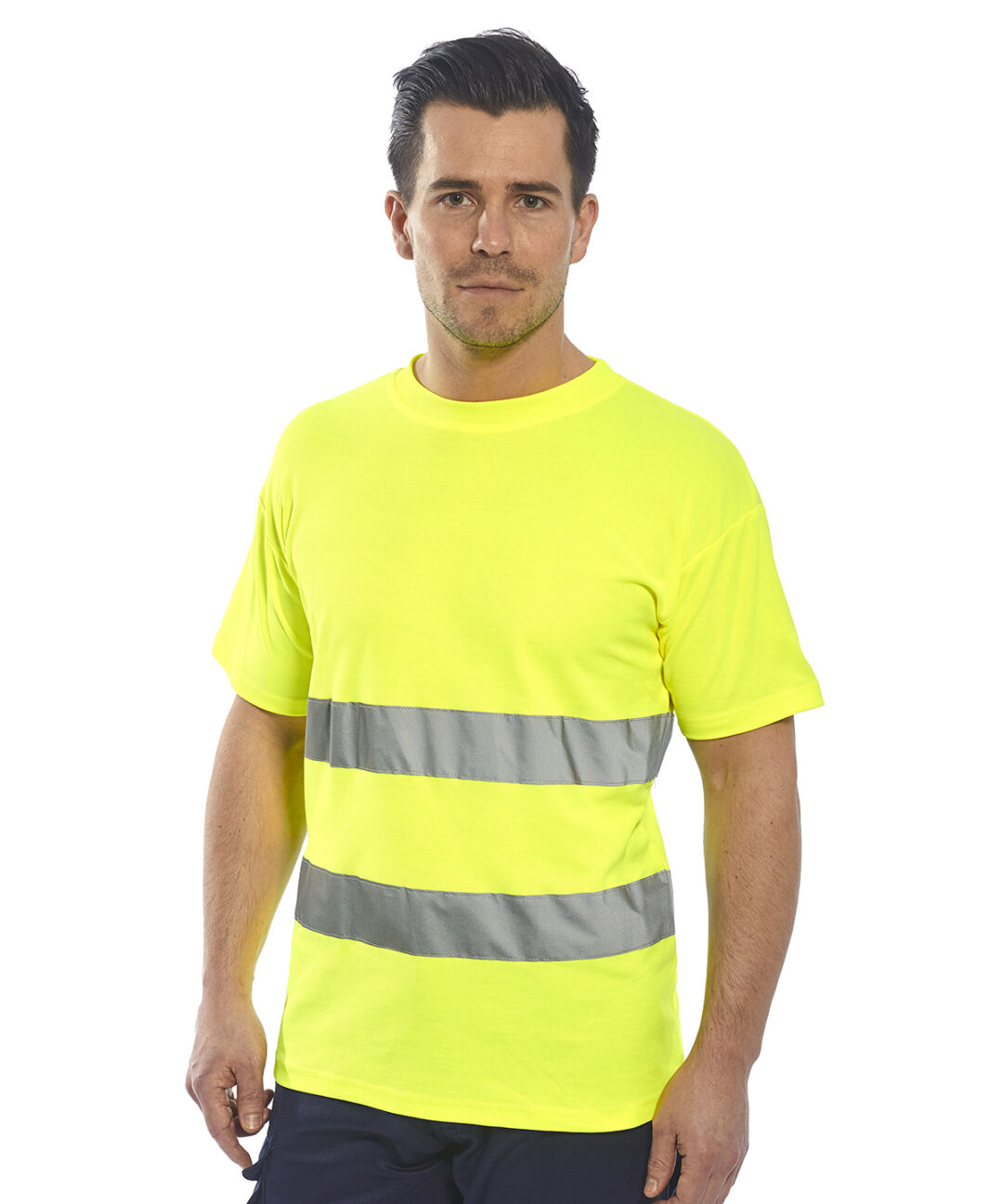 Portwest Cotton Comfort t shirt (S172) PW090, Vivid Promotion Workwear