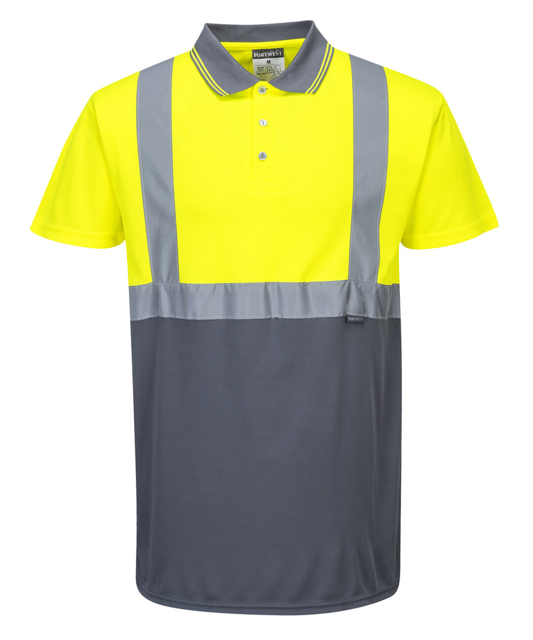 Portwest Two tone polo (S479) PW109, Vivid Promotion Workwear