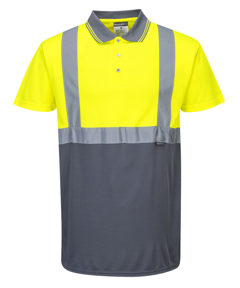 Portwest Two tone polo (S479) PW109, Vivid Promotion Workwear