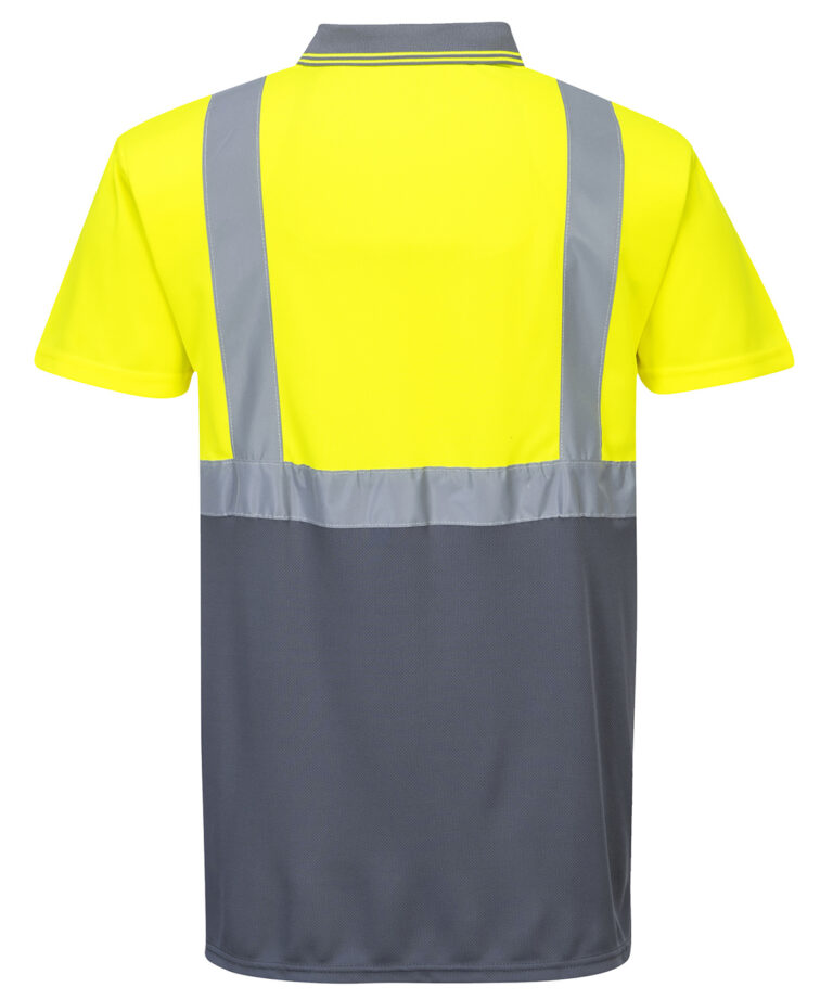 Portwest Two tone polo (S479) PW109, Vivid Promotion Workwear