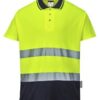 Portwest Two tone cotton Comfort polo (S174) PW110, Vivid Promotion Workwear