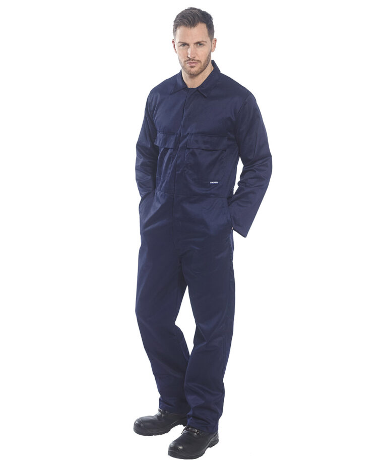 Alternative view of Portwest Euro work coverall (S999) PW200