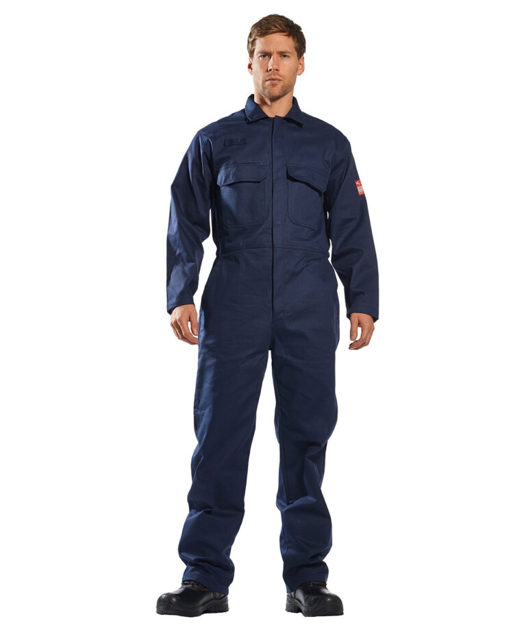 Alternative view of Portwest Bizweld™  flame resistant coverall (BIZ1) PW250