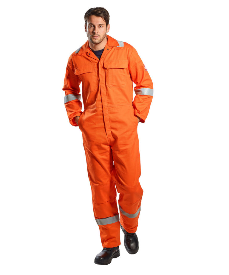 Alternative view of Portwest Bizweld™ Iona coverall (BIZ5) PW253