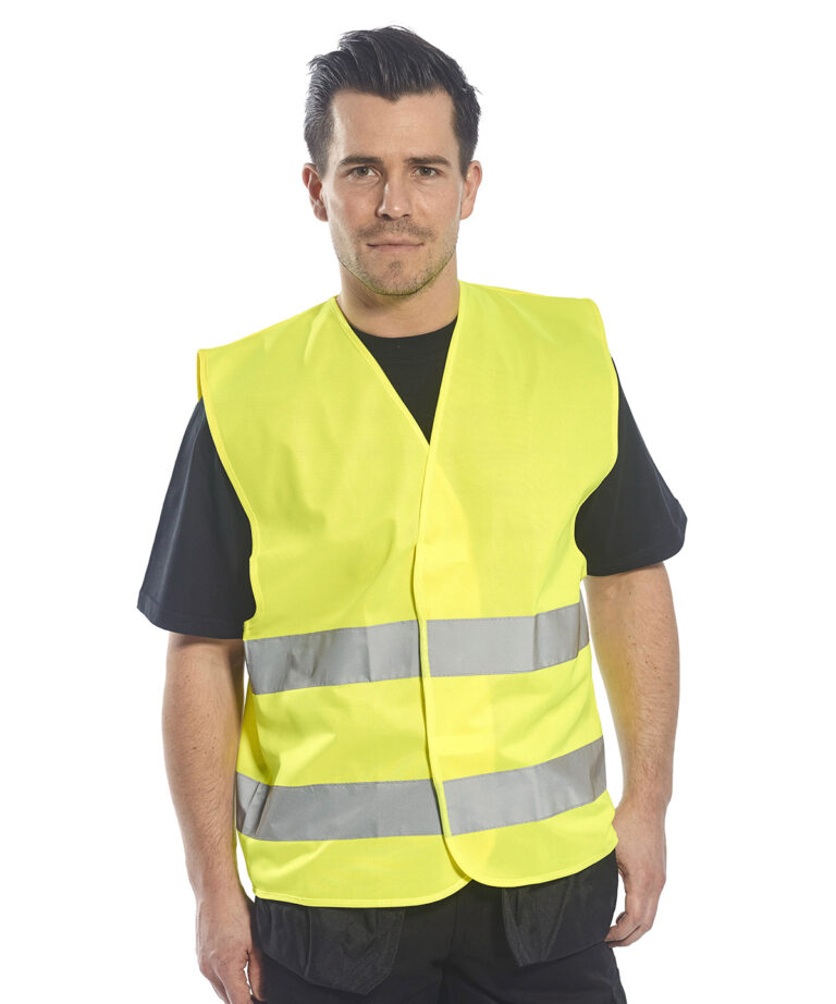 Portwest Hi vis two band vest (C474) PW333