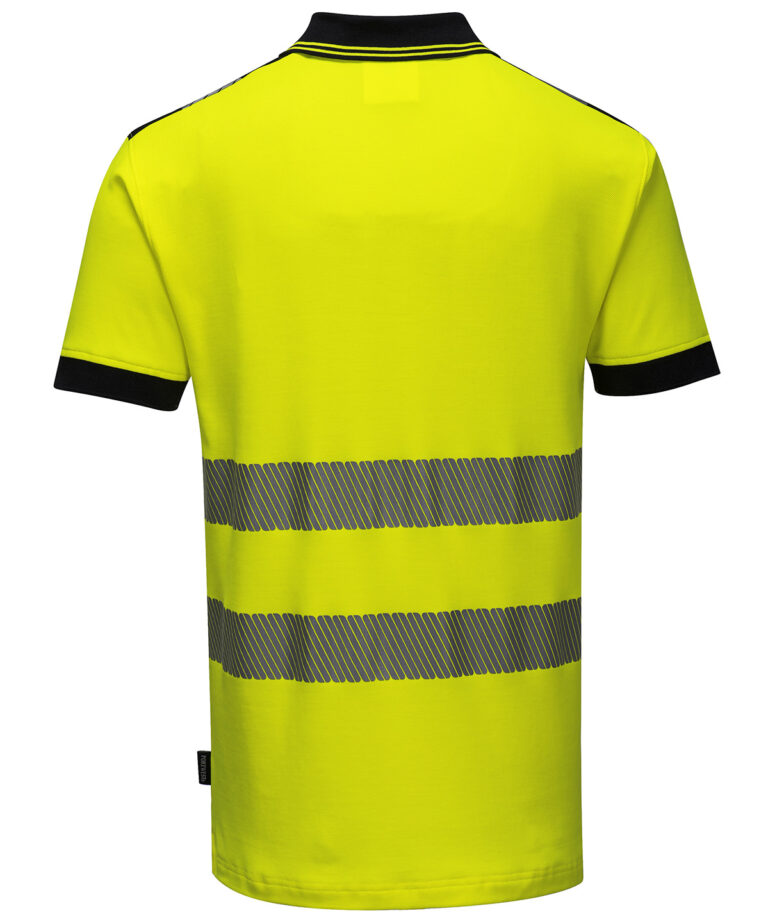 Portwest PW3 Hi vis polo shirt (T180) PW368