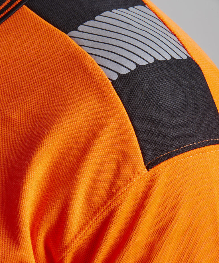 Alternative view of Portwest PW3 Hi vis polo shirt (T180) PW368