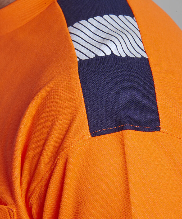 Portwest PW3 Hi vis polo shirt (T180) PW368, Vivid Promotion Workwear