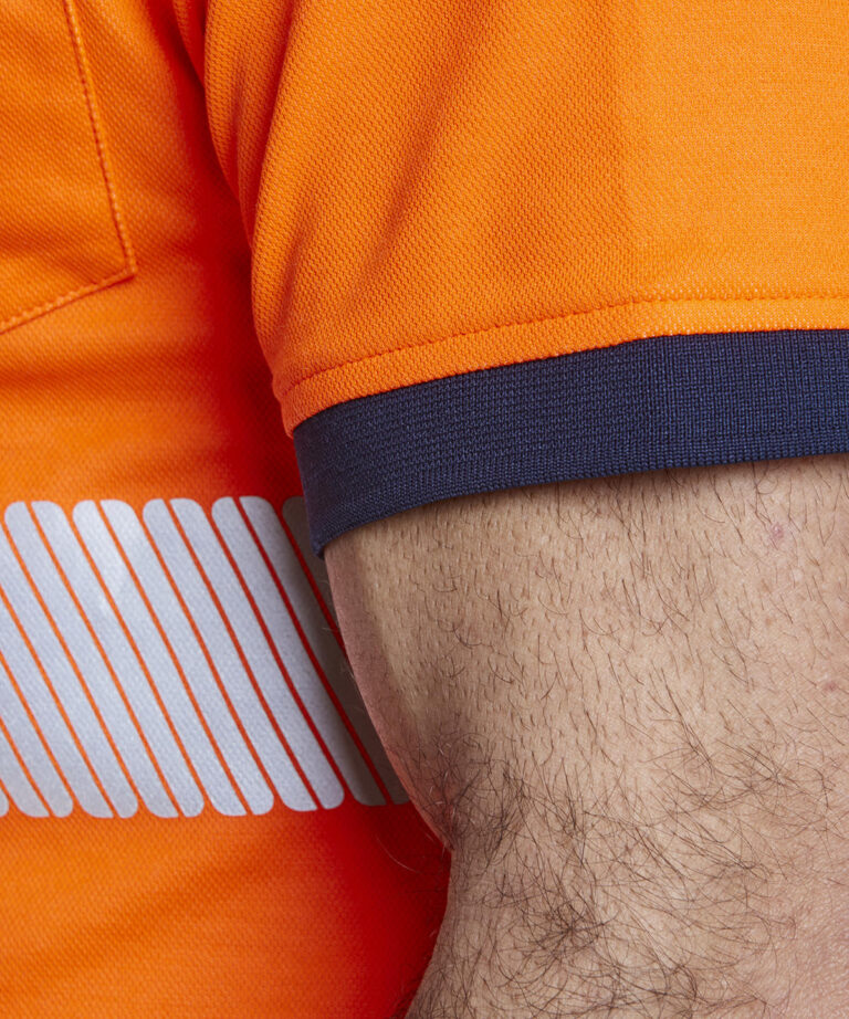 Portwest PW3 Hi vis polo shirt (T180) PW368, Vivid Promotion Workwear