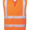 Portwest Hi vis two band vest (C474) PW333, Vivid Promotion Workwear