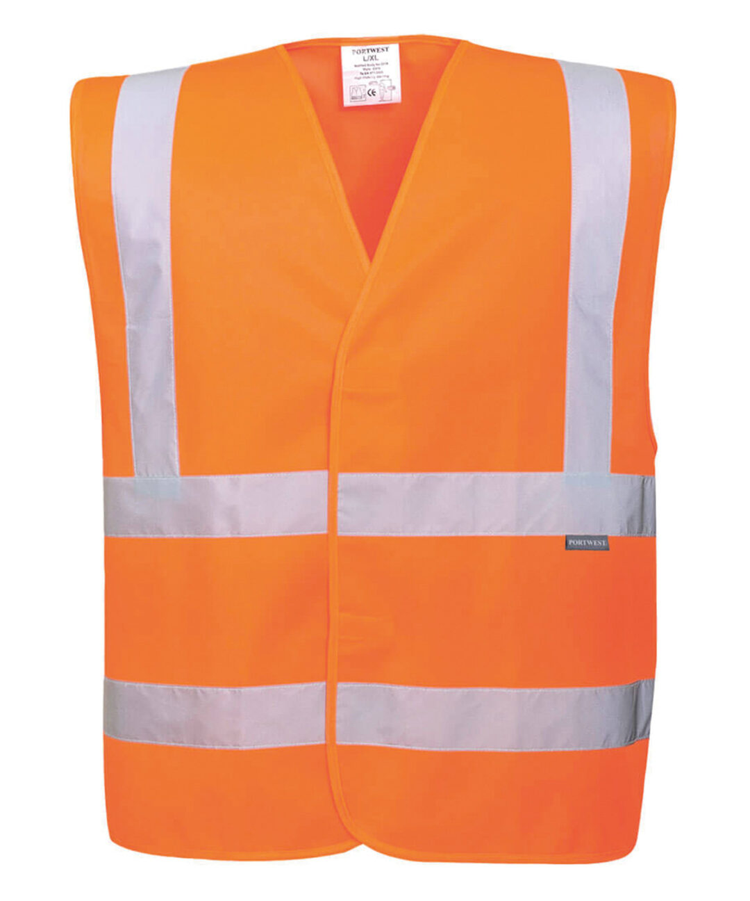 Portwest Eco Hi vis vest (EC76) PW416, Vivid Promotion Workwear