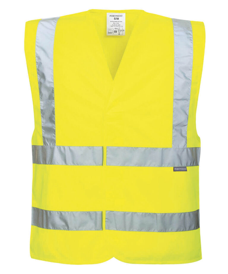 Alternative view of Portwest Eco Hi vis vest (EC76) PW416