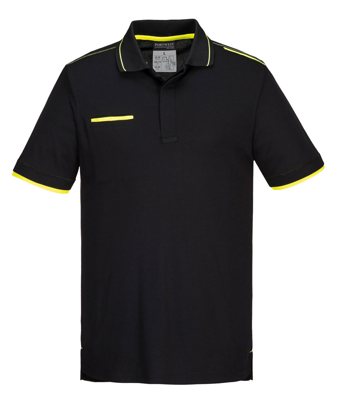Portwest WX3 Eco polo shirt (T722) PW471, Vivid Promotion Workwear