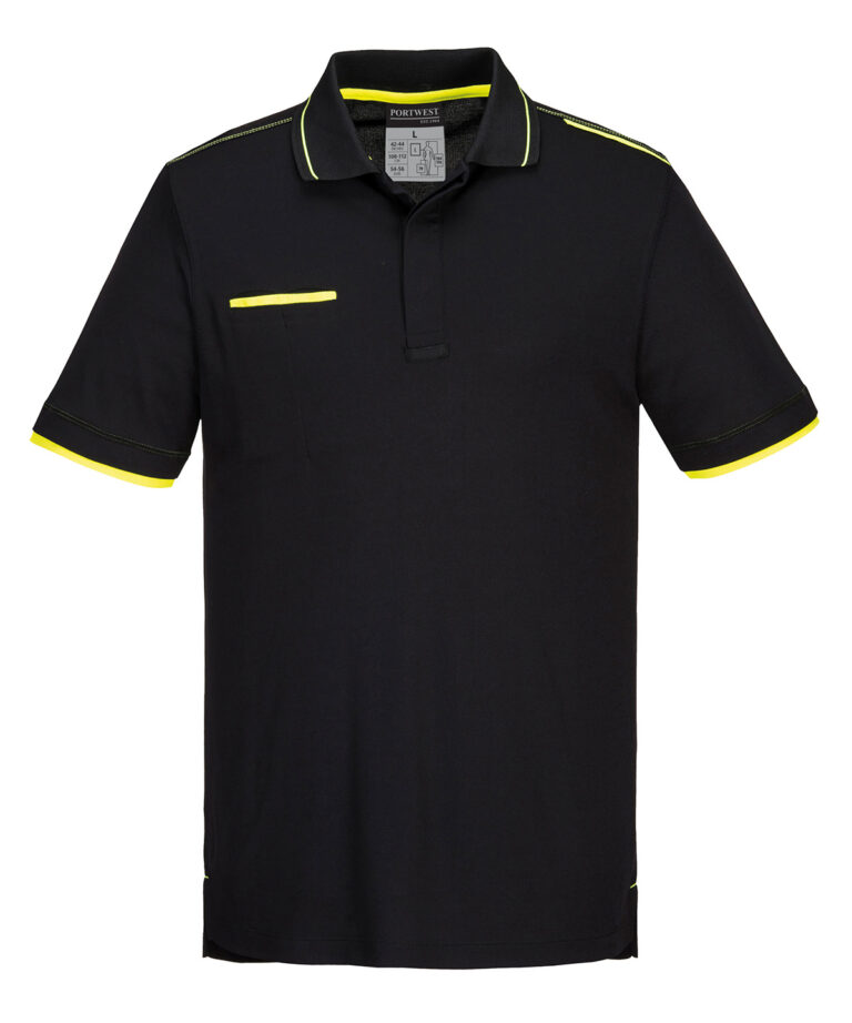 Alternative view of Portwest WX3 Eco polo shirt (T722) PW471