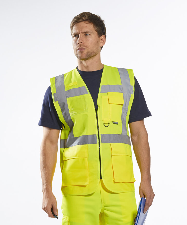 Portwest Hi vis executive vest (S476) PW924