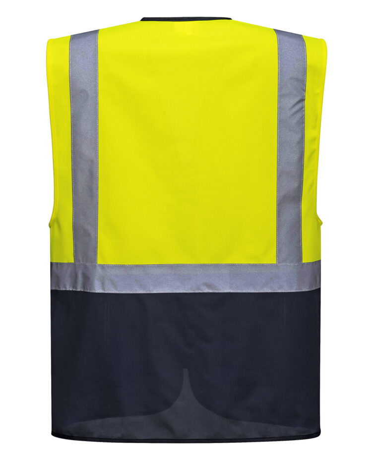 Portwest Hi vis executive vest (S476) PW924, Vivid Promotion Workwear Portwest Hi vis executive vest (S476) PW924, Vivid Promotion Workwear